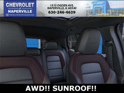 2026 Chevrolet Equinox EV RS