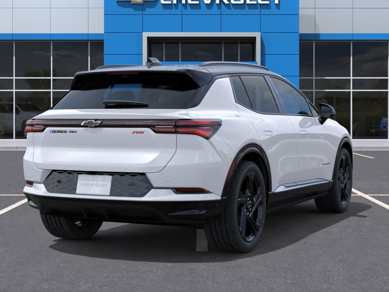 2026 Chevrolet Equinox EV RS