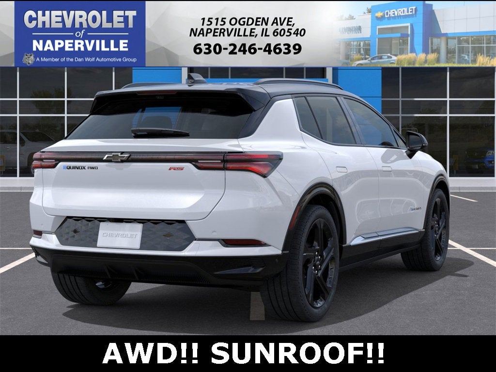 2026 Chevrolet Equinox EV RS