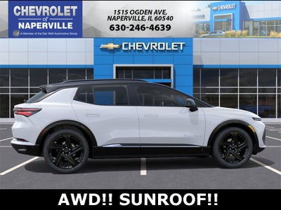 2026 Chevrolet Equinox EV RS