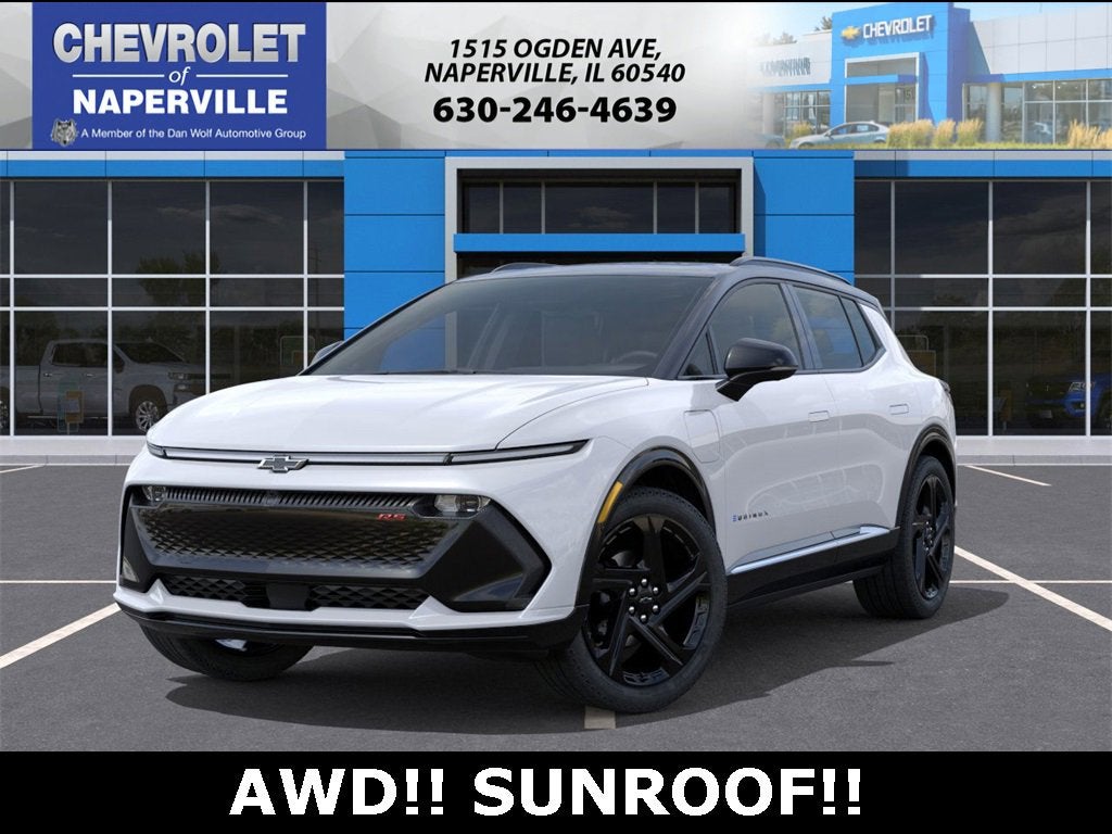 2026 Chevrolet Equinox EV RS