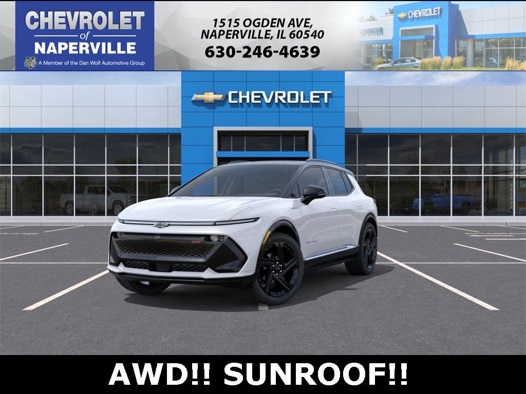 2026 Chevrolet Equinox EV RS