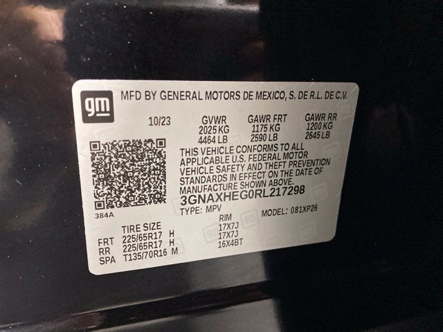 2024 Chevrolet Equinox LS