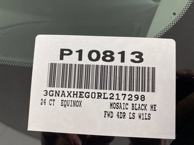 2024 Chevrolet Equinox LS