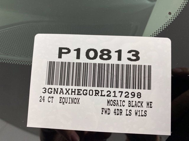 2024 Chevrolet Equinox LS