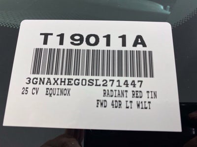 2025 Chevrolet Equinox LT