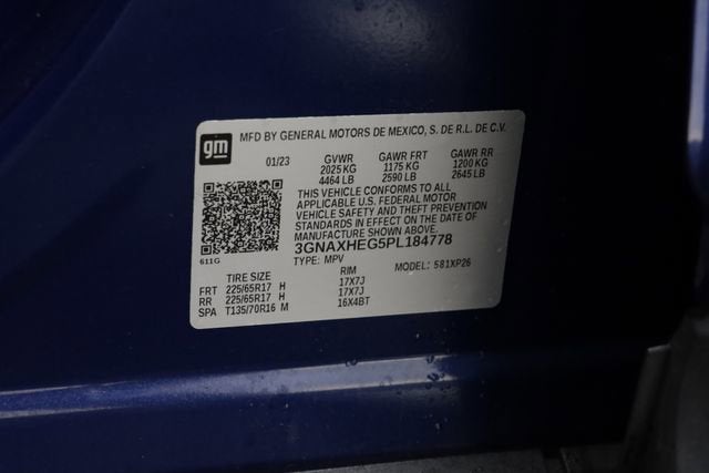 2023 Chevrolet Equinox LS