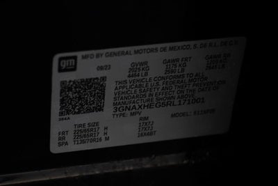 2024 Chevrolet Equinox LS