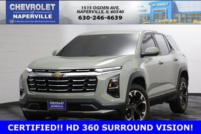 2025 Chevrolet Equinox LT