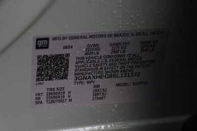 2025 Chevrolet Equinox LT