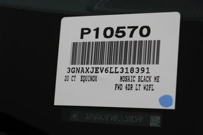 2020 Chevrolet Equinox LT