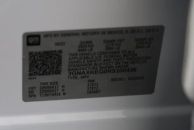 2024 Chevrolet Equinox LT