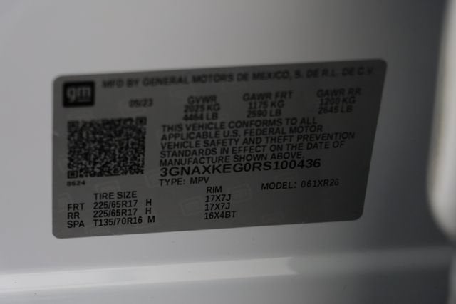 2024 Chevrolet Equinox LT