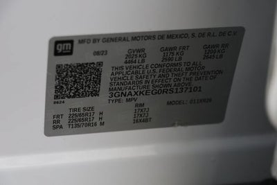 2024 Chevrolet Equinox LT