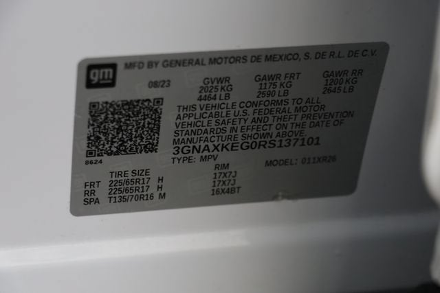 2024 Chevrolet Equinox LT