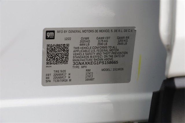 2023 Chevrolet Equinox LT