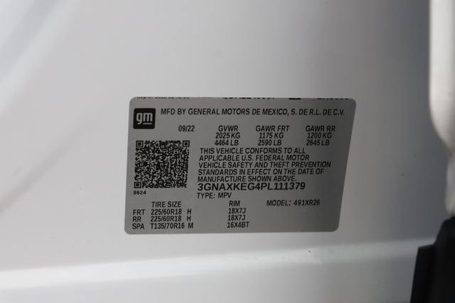 2023 CHEVROLET EQUINOX - Image 25