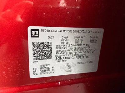 2024 Chevrolet Equinox LT
