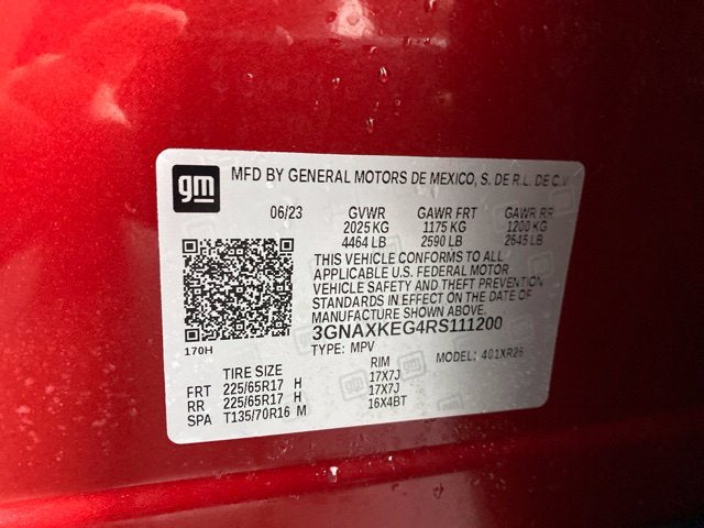 2024 Chevrolet Equinox LT