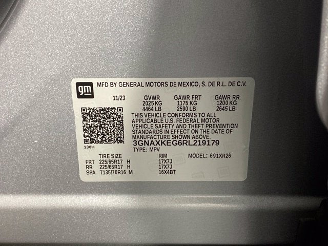 2024 Chevrolet Equinox LT
