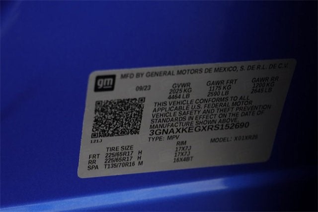 2024 Chevrolet Equinox LT