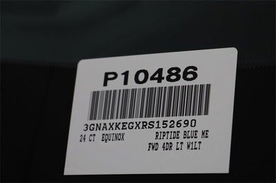 2024 Chevrolet Equinox LT