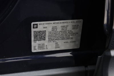 2021 Chevrolet Equinox Base