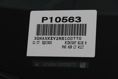 2021 Chevrolet Equinox Base