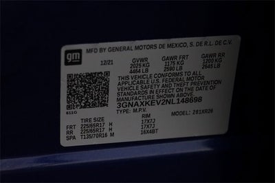 2022 Chevrolet Equinox LT