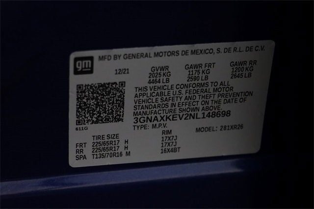 2022 Chevrolet Equinox LT