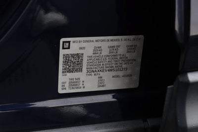 2021 Chevrolet Equinox LT
