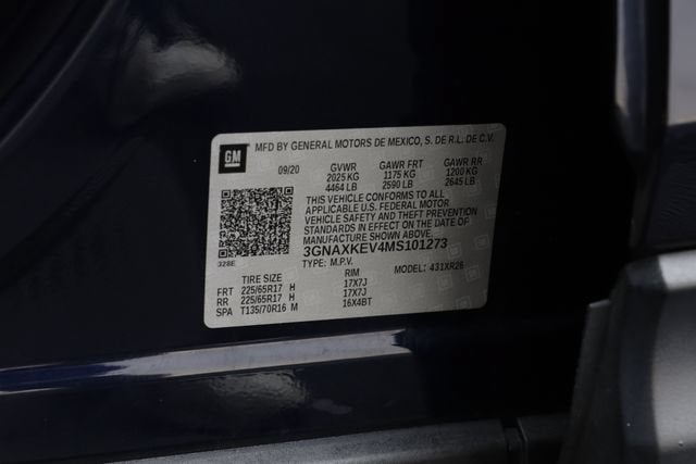 2021 Chevrolet Equinox LT