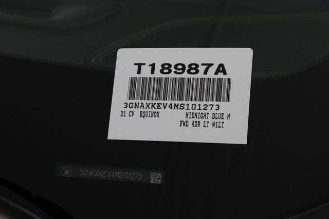 2021 Chevrolet Equinox LT