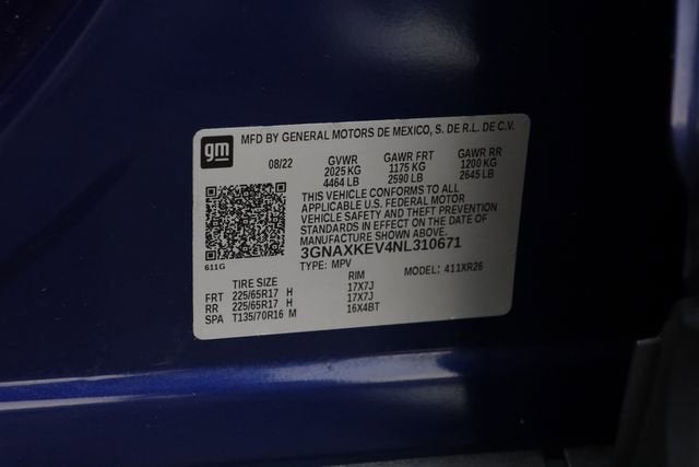 2022 Chevrolet Equinox LT