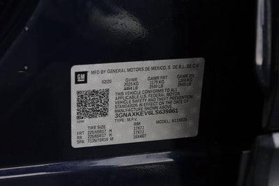 2020 Chevrolet Equinox LT