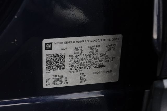 2020 Chevrolet Equinox LT