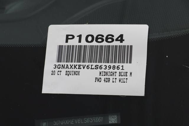 2020 Chevrolet Equinox LT