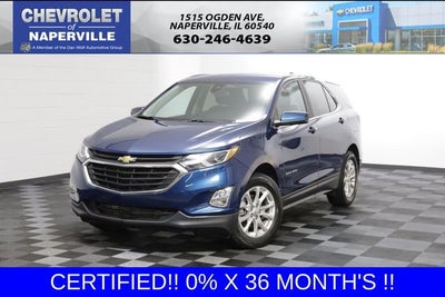 2021 Chevrolet Equinox LT