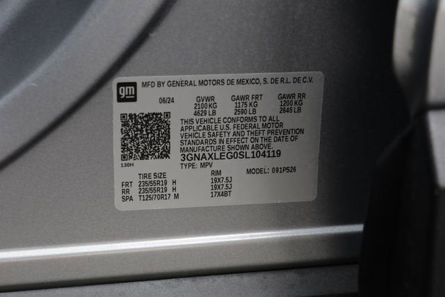 2025 Chevrolet Equinox RS