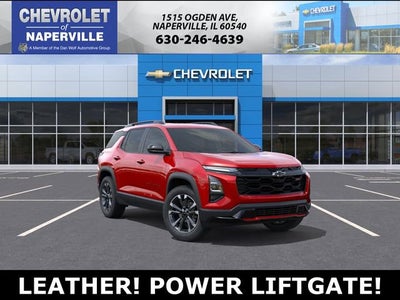 2026 Chevrolet Equinox RS