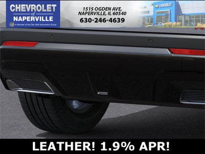 2026 Chevrolet Equinox RS