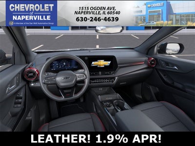 2026 Chevrolet Equinox RS