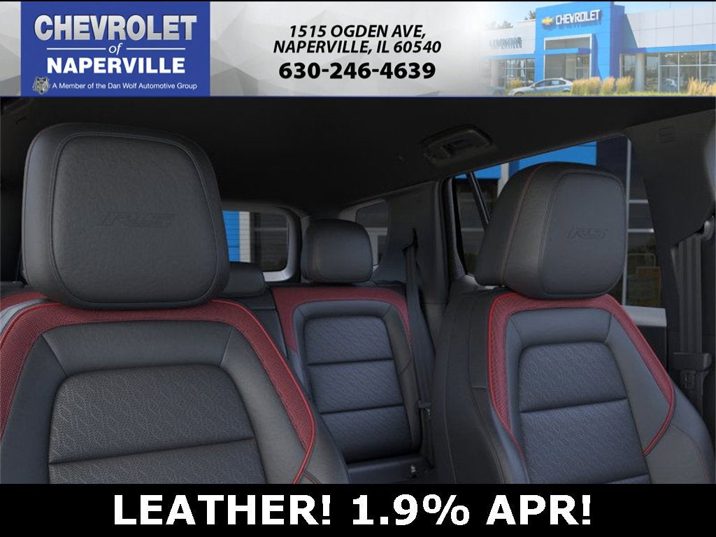 2026 Chevrolet Equinox RS