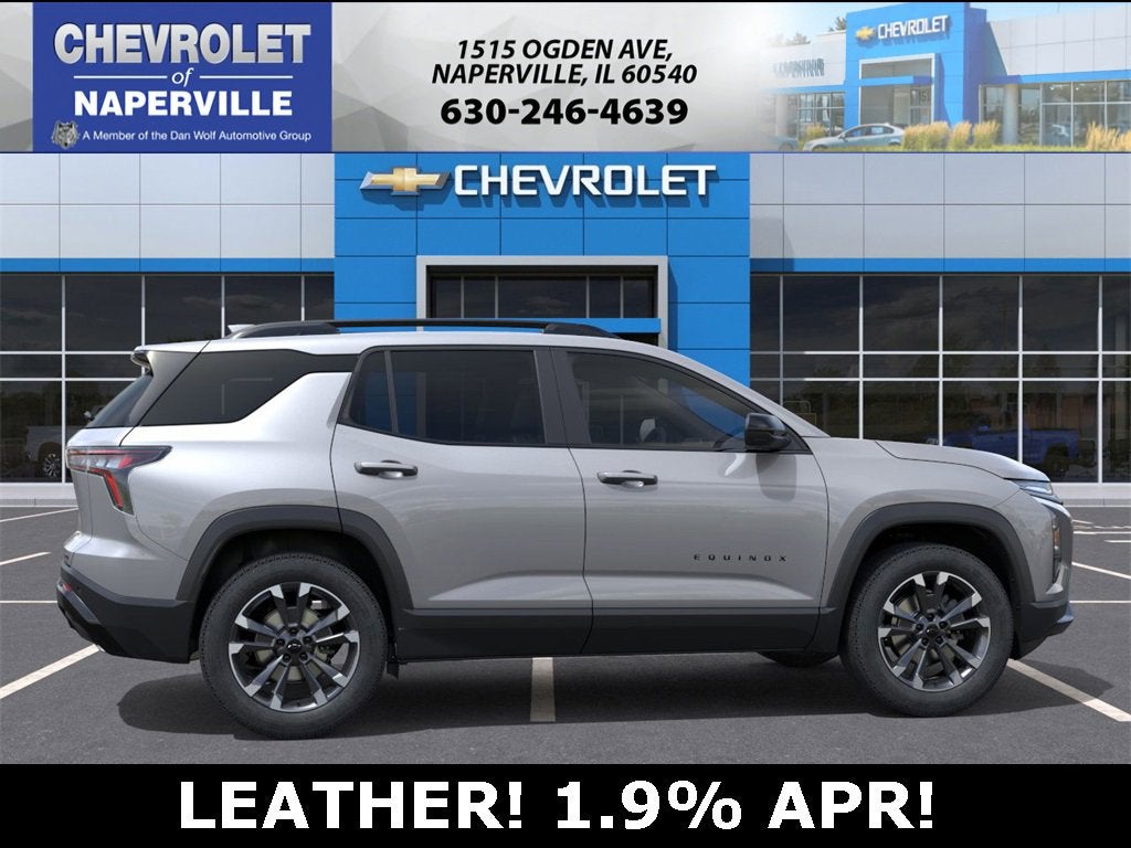 2026 Chevrolet Equinox RS