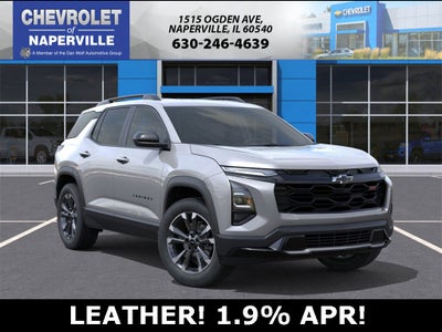 2026 Chevrolet Equinox RS