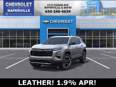 2026 Chevrolet Equinox RS