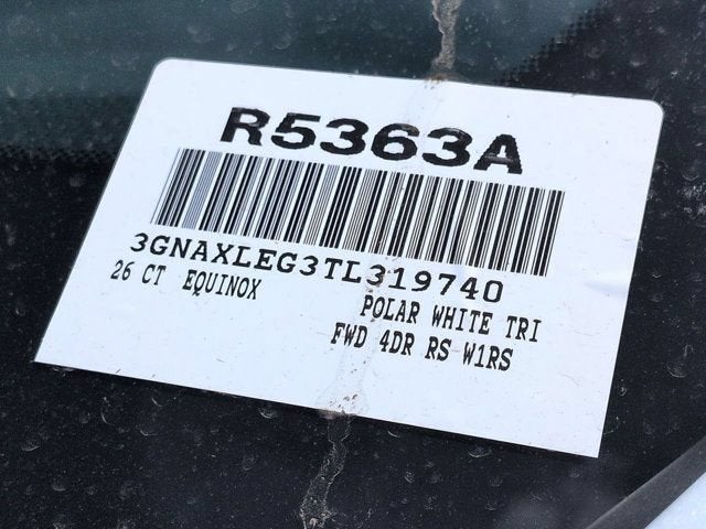 2026 Chevrolet Equinox RS