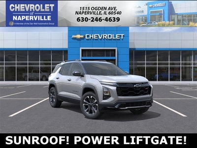 2026 Chevrolet Equinox RS