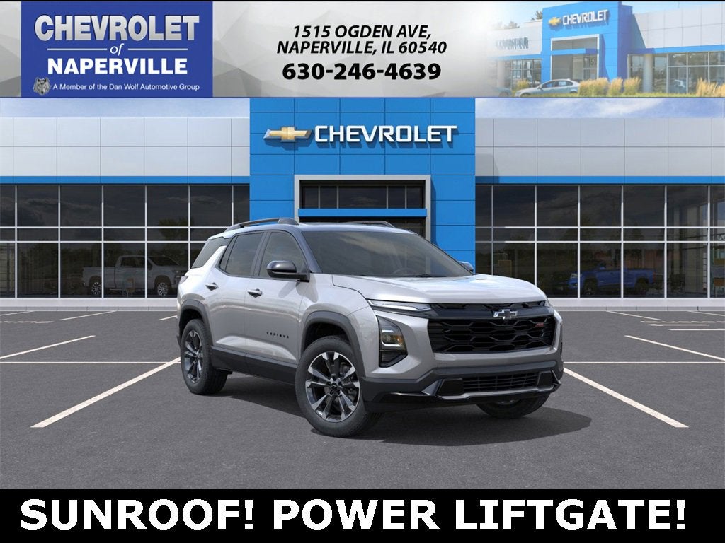 2026 Chevrolet Equinox RS