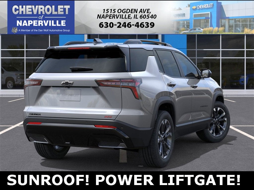 2026 Chevrolet Equinox RS